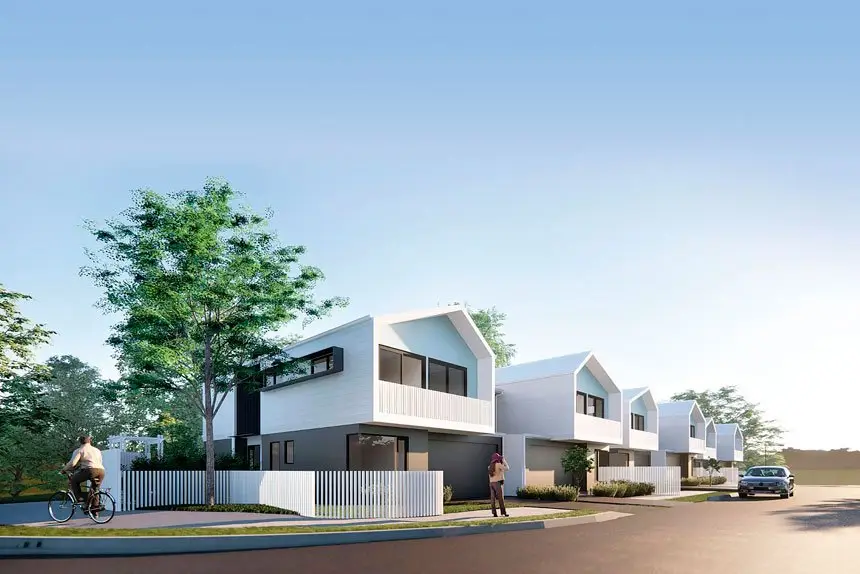 OUR FUTURE: Fiteni’s Arbor Terraces are creating greater housing choice and vibrant communities for the Redlands Coast through well-considered design.