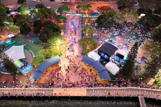 SPECTACULAR: Christmas on the Coast is a highlight on the Redlands event calendar every year.