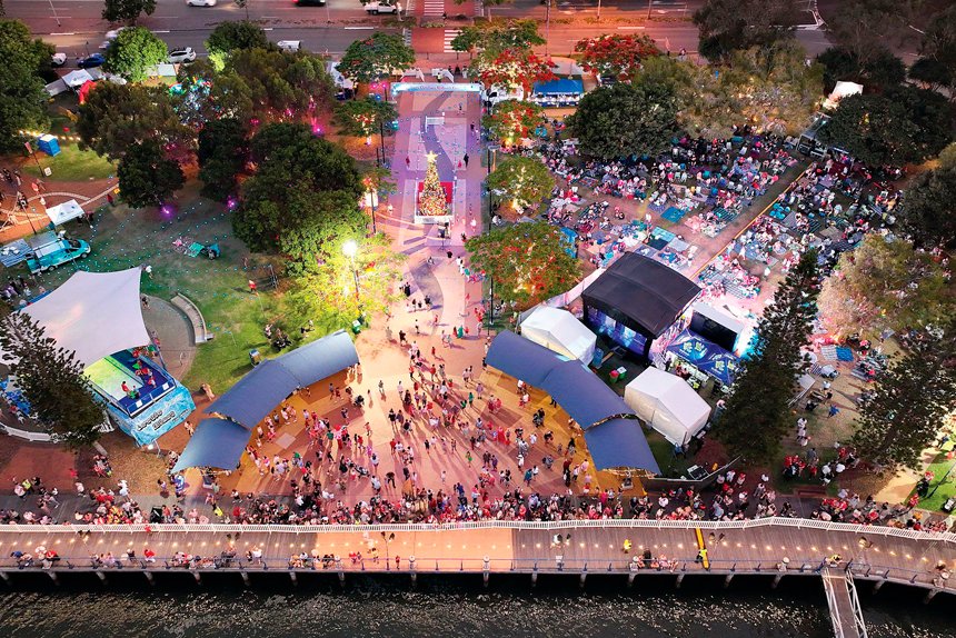 SPECTACULAR: Christmas on the Coast is a highlight on the Redlands event calendar every year.