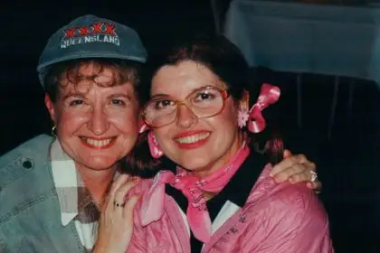 TIGHT BOND: Sherida Rodgers and Helen Goleby are celebrating 60 years of friendship in 2023. Photo: supplied