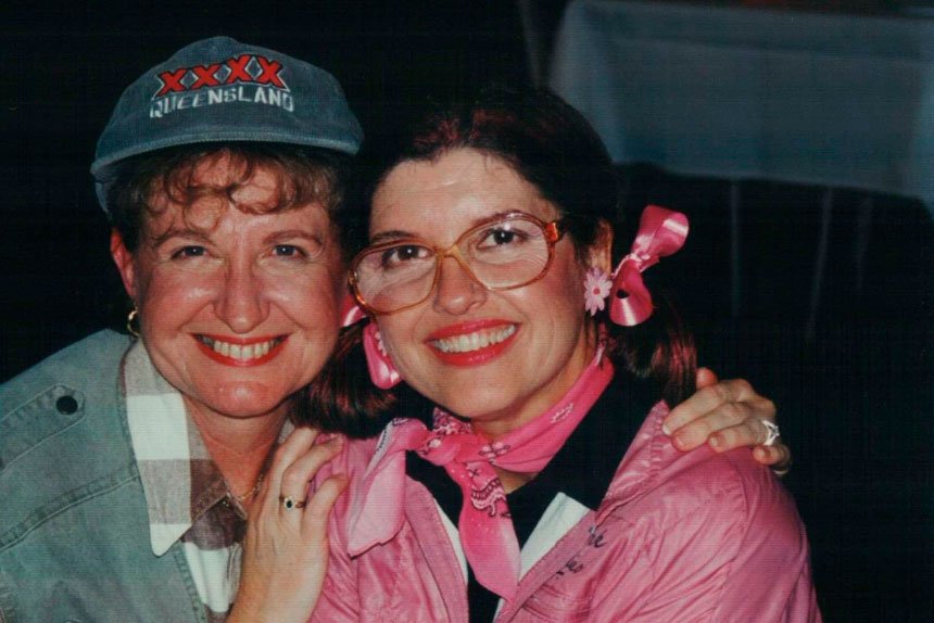 TIGHT BOND: Sherida Rodgers and Helen Goleby are celebrating 60 years of friendship in 2023. Photo: supplied