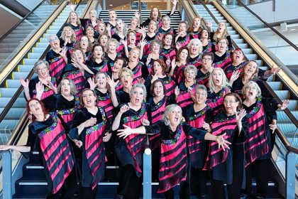 VOICE OF REDLANDS: Redland Rhapsody Chorus produced impressive results at the Sweet Adelines Australian convention in May.