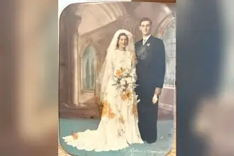 WEDDED BLISS: Mervyn and Lorna McKell have been married for 73 years.