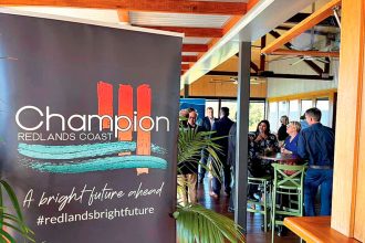 BRIGHT FUTURE: Redlands Coast Chamber of Commerce is driving community-wide initiatives.