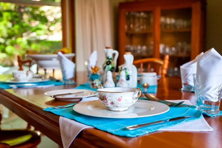 30 CHEERS TO THAT: Using expensive crockery should not be restricted to only special occasions.