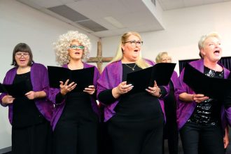 COMMUNITY SPIRIT: Redland City Choir donated $5000 to the Redland Foundation at its Thankyou for the Music concert.