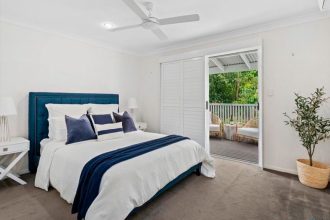 A DIFFERENT APPROACH: Property staging can help create a “vibe” for buyers.