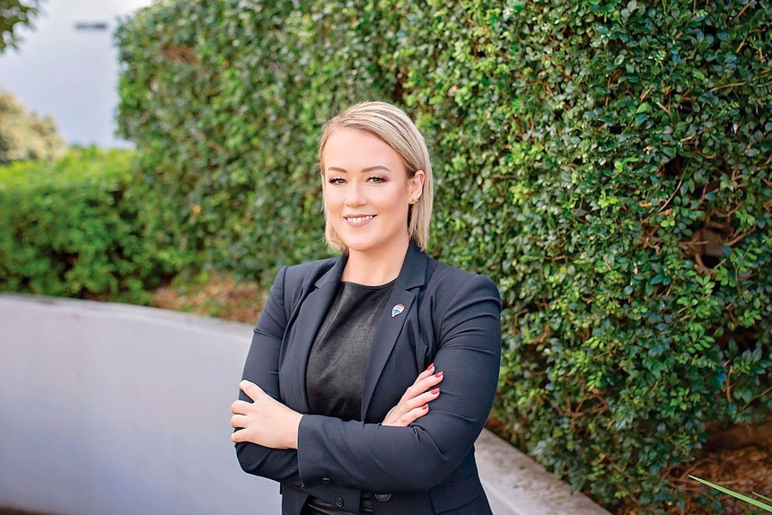 CHALLENGING TIMES: Estate agent Hayley Van de Ven has weighed in on the factors contributing to the tight rental market in Redlands.