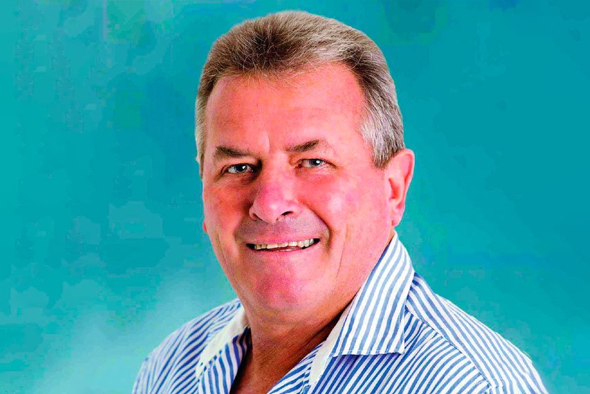 FRESH START: Murray Elliott will run for his old Division 7 seat at the 2024 council election.