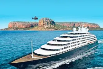 The Kimberley region in luxury