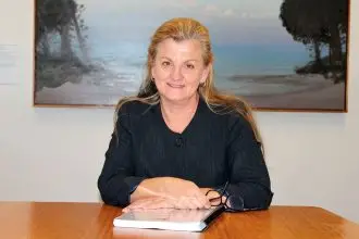 LOOKING AHEAD: Mayor Karen Williams handed down the 2023/24 Redland City Council budget earlier this month.