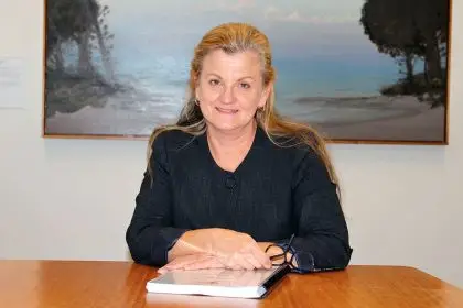 LOOKING AHEAD: Mayor Karen Williams handed down the 2023/24 Redland City Council budget earlier this month.