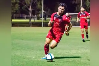 MAIN MAN: Redlands’ Deane Alterio put in another class performance at fullback. Photo: Ray Gardner