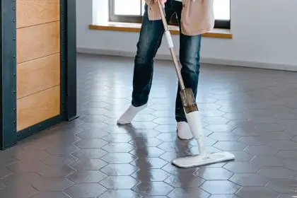 EVOLUTION: The humble household mop has been given an upgrade.