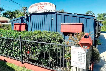 DROP IN: Redgum Blinds and Shutters is located at 297 Redland Bay Road, Capalaba.