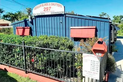 DROP IN: Redgum Blinds and Shutters is located at 297 Redland Bay Road, Capalaba.