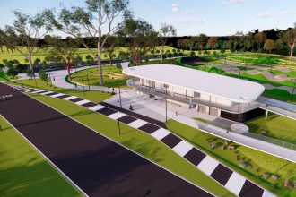 SPORT CENTRAL: The Redlands Coast Regional Sport and Recreation Precinct is undergoing a federal government assessment. Photo: Redland City Council