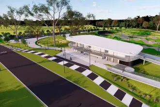 SPORT CENTRAL: The Redlands Coast Regional Sport and Recreation Precinct is undergoing a federal government assessment. Photo: Redland City Council