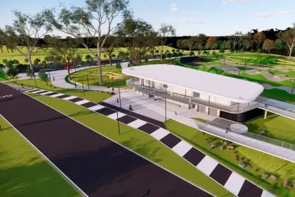 SPORT CENTRAL: The Redlands Coast Regional Sport and Recreation Precinct is undergoing a federal government assessment. Photo: Redland City Council