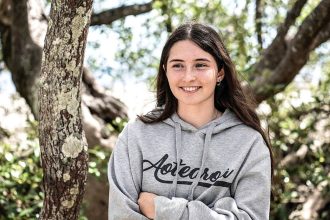 BRIGHT FUTURE: Brianna Morrison has been named Aboriginal and Torres Strait Islander Student of the Year for 2023.