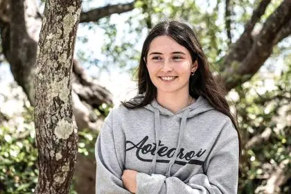 BRIGHT FUTURE: Brianna Morrison has been named Aboriginal and Torres Strait Islander Student of the Year for 2023.
