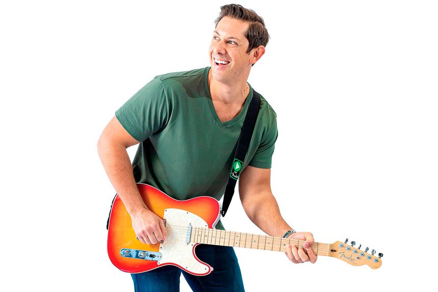 CULTURAL CELEBRATION: RPAC has partnered with Quandamooka singer/songwriter Adam James to create The Great First Nations Songbook program.