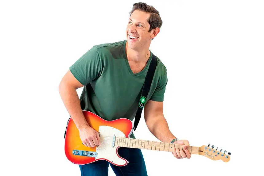 CULTURAL CELEBRATION: RPAC has partnered with Quandamooka singer/songwriter Adam James to create The Great First Nations Songbook program.