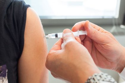 Strong vax uptake as flu infections spike among teens