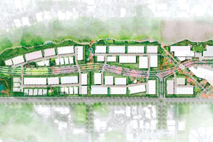 FUTURE VISION: Fiteni has released its master plan for the Botanix site at Wellington Point.