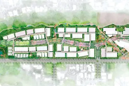 FUTURE VISION: Fiteni has released its master plan for the Botanix site at Wellington Point.