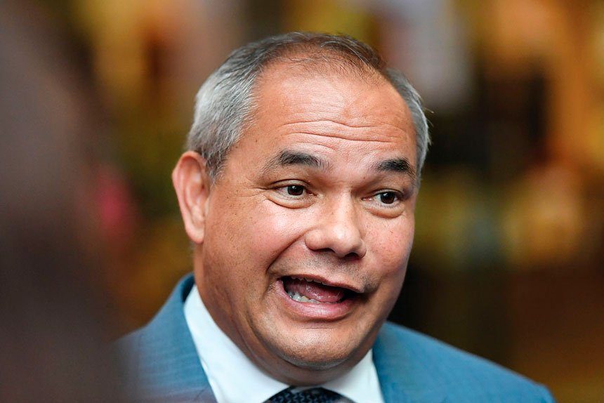GAMES INSIGHT: Gold Coast mayor Tom Tate has weighed in on the Birkdale whitewater stadium plan at a senate inquiry held in Brisbane. Photo: DAN PELED