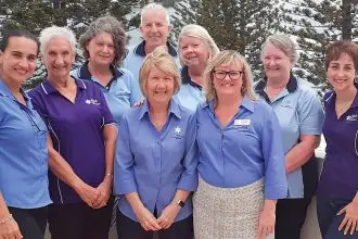 HELPING HAND: Like-minded friendships and making a difference in the community are just some benefits from volunteering. An expo is being staged at Victoria Point on September 7.