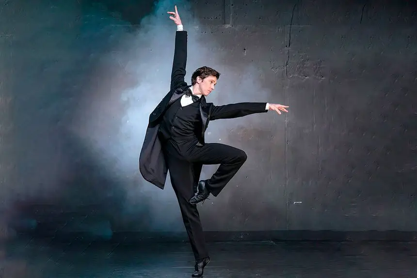 INSPIRATIONAL: Ballet master and choreographer David Jonathan. Photo: Alexey Nekrassov