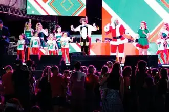 JOLLY CELEBRATION: Christmas by Starlight was last held at the Redland Showgrounds in 2019. Photo: Redland City Council