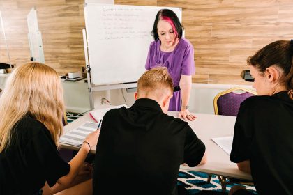 PLAUDITS: Mount Cotton local Andrea Smith has earned recognition for her work as a music business educator. Photo: supplied