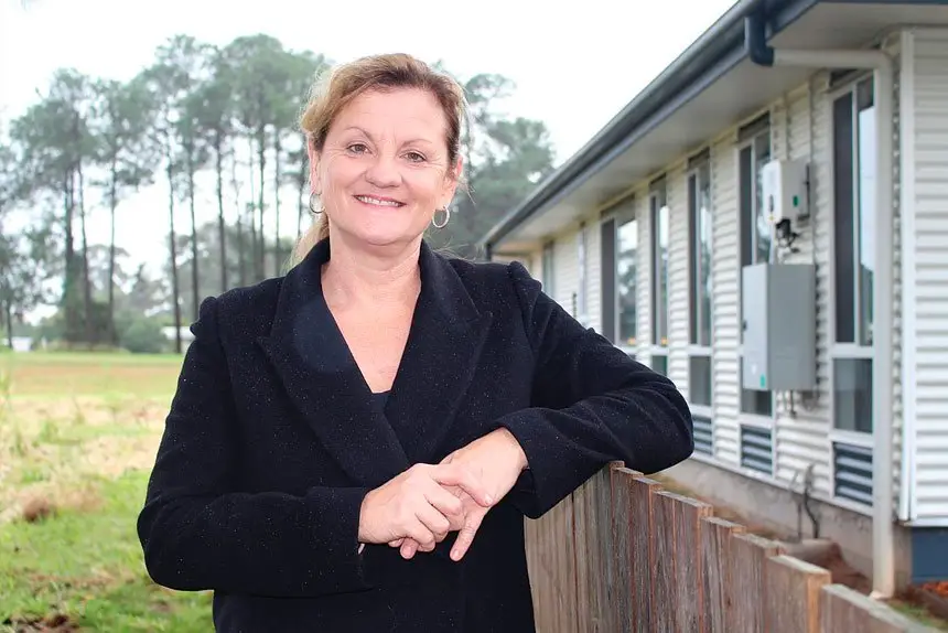 STANDING FIRM: Redlands mayor Karen Williams has questioned elements of the updated South-East Queensland Regional Plan.