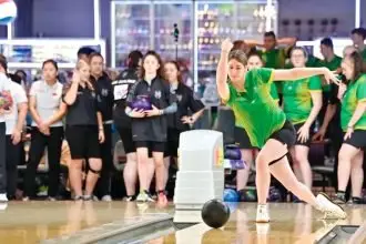 TOP FORM: Hannah Clark secured a bronze medal at the Asian Youth Championships in Bangkok.