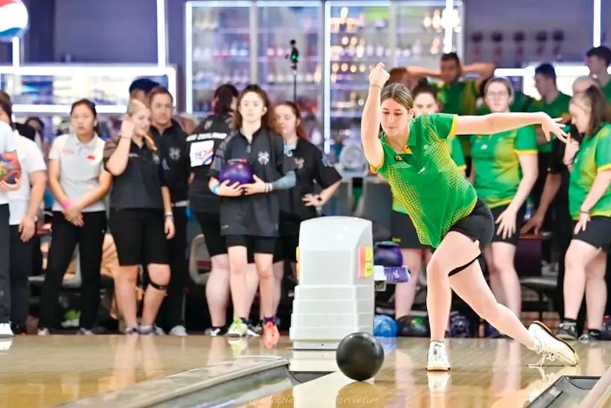 TOP FORM: Hannah Clark secured a bronze medal at the Asian Youth Championships in Bangkok.