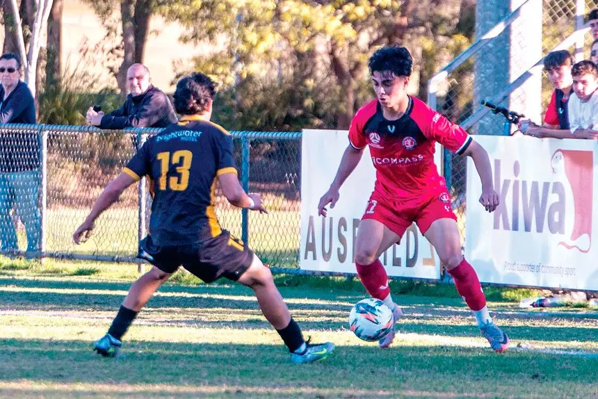 TOP NOTCH: Deane Alterio put in another man of the match performance for the Red Devils.