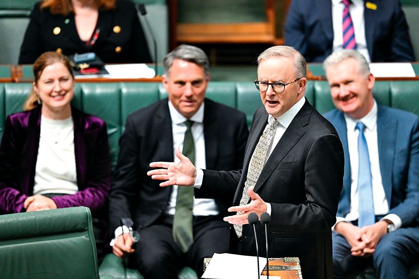 BREAKTHROUGH: The Housing Australia Future Fund has passed federal parliament after months of tense negotiations. Photo: Lukas Coch/AAP Image
