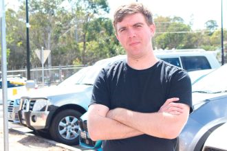 CAMPAIGN: Callen Sorensen Karklis has launched a petition calling for the return of public parking at Redland Hospital.