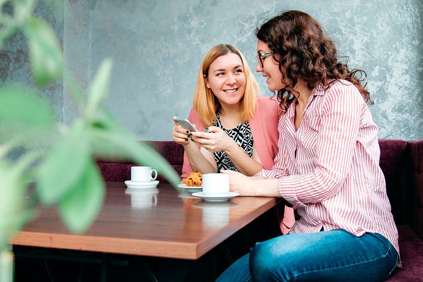 CREATING CONNECTIONS: Customer engagement is at the heart of sustainable business growth.