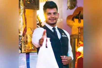 DINING OUT: Jaipur Palace has been serving up authentic Indian cuisine at Wellington Point for 25 years. Photo: supplied