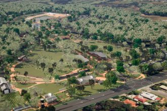 FUTURE VISION: The Redlands whitewater facility is planned for the Birkdale Community Precinct off Old Cleveland Rd East.