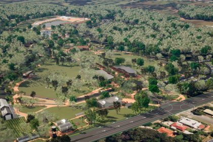 FUTURE VISION: The Redlands whitewater facility is planned for the Birkdale Community Precinct off Old Cleveland Rd East.