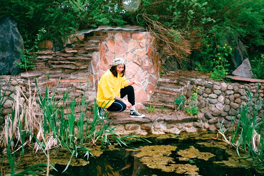 Add a pond to your garden