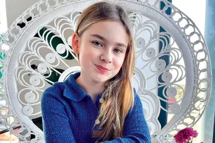 GOING FOR GOLD: Alexandra Hills actor Elizabeth Malcolm, 12, will compete at the World Monologue Games in October.