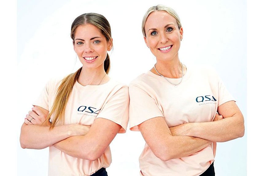 HEALTHY CHOICES: QSA Sport Aerobics is teaching children the importance of fitness and teamwork.