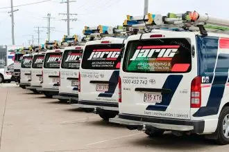 IN THE RUNNING: Jaric Air Conditioning and Electrical has been named as a finalist for the 2023 Redlands Coast Business Excellence Awards in the trades category.