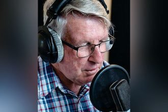 LABOUR OF LOVE: Capalaba resident Alan Roche has taken the long road to release his first CD at age 73.